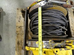 Chicago Pneumatic 4,000 LB. Pneumatic Winch, Air Tugger , T75522