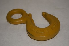 (NEW) CROSBY 50B WLL 5T 1-1/2″ Eye Hook Hoist Crane Lift *No Safety Latch*