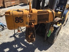 Harrington 1 Ton Electric Chain Hoist 10′ lift NER NER010S, 14 FPM, Not Working