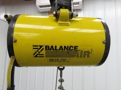 Ingersoll Zimmerman BA020120 Pneumatic Air Balancer 6′ Travel 400Lb Swivel Mount