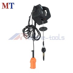 3 in 1 Electric Hoist Winch Crane 110V 1100lbs/500kg Material Handling Tool