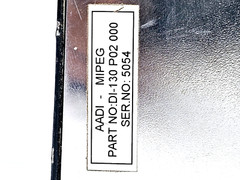 MIPEG2000 SAFE LOAD INDICATOR 2000 CRANE MONITORING SLI DISPLAY (USED TESTED)