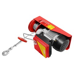 110V Hoist 440 lb Dual-Line 510W Copper Motor 12m Rope Wireless/Wired Remote