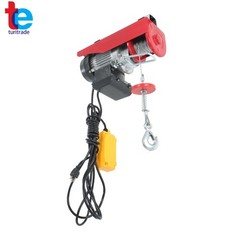 440LB Electric Hoist with 14ft Remote Control 110V for Garage Workshop Lifting