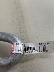 National Hardware N177-428 3270BC Eye to Eye Turnbuckle 5/8″ x 9″ Galvanized NEW
