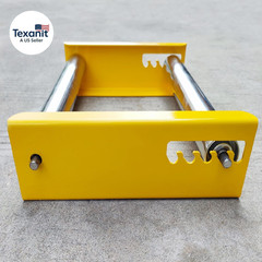 Cable Drum Roller Reel Dispenser Cable Roller Stand for Wire Reel Diameter 20Cm