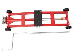 Portable Turbine Hoist Car Lift Car Maintenance Equipment 4.3in-18.5in Height