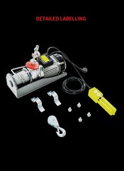 220V 12m 20m 30m Mini Electric Hoist Crane Household Small Hoist