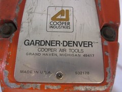 Gardner Denver 2T Snatch Block with Swivel Hook 532178