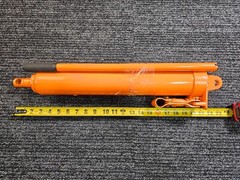Truck Crane 1000 LBS Hitch Mounted, Orange *HYDRAULIC JACK AND HANDLE ONLY