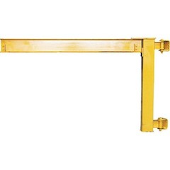 NEW! Under-Braced Wall Mounted Jib Crane-12 Ft-1000 Lb. Capacity!!