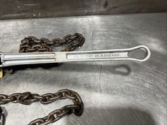 Coffing MA-30 Manual Lever Chain Hoist 3 TON Come Along. Used Surplus. Item ID 1
