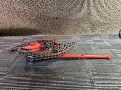 Duff-Norton Coffing Chain Hoist 1.5 ton 1-chain or 2-chain 3 Ton, Red *USED*