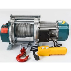 Multifunctional Aluminum Shell 220V Hoist 380V Small Crane Electric Hoist