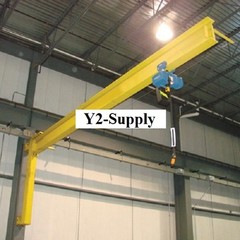 NEW! Under-Braced Wall Mounted Jib Crane-12 Ft-1000 Lb. Capacity!!