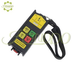 Mini Electric Hoist 1320lbs 14ft Wired Remote + 328ft Wireless Remote Control