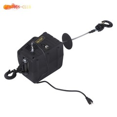 Winch With Wireless Remote Control 1100lbs 500-B 2in1 Portable Electric Hoist