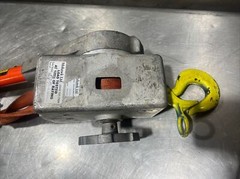 Chance Hoist 2 Ton Hot Stick Ratcheting Strap Hoist. Used Surplus