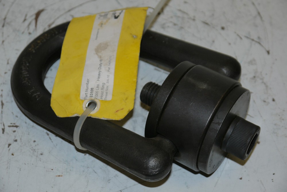 NEW ADB AMERICAN DRILL BRUSHING 33108 CENTER PULL HOIST RING 7000 LBS 3/4-10