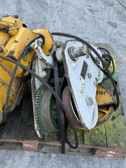 INGERSOLL RAND 5 TON Chain Hoist 5Ton, 10,000 lb Pneumatic Air Hoist / Trolley