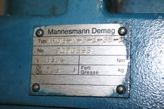 DEMAG DH 525 H12 WIRE ROPE HOIST
