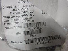 NEW Chain Stripper for DAYTON Lever Chain Hoist (B)