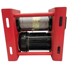 220V Electric Small Hoist Lifting Wire Rope Winch Equipment Lift Height 30M