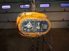 1/4 ton electic hoist 500lbs