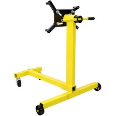 2000LBS Folding Engine Stand360°Rotating Head Motor Hoist Dolly Auto Repair Jack