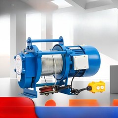 Electric Winch Small Multi-functional Hoist Electric Hoist Renovation Hoist
