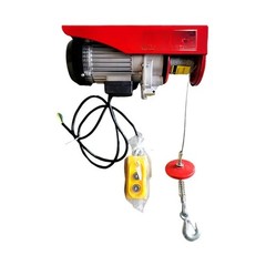100/200 Kg Electric Hoist Wire Rope Suspension Crane, Electric Winch 220V