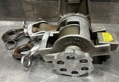 Chance Hoist 1 Ton Hot Stick Ratcheting Strap Hoist. Item ID #28. Used Surplus