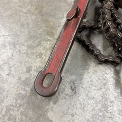 Coffing Company Ratchet Lever Chain Hoist 1 Chain 3/4 TON 2 Chains 1 1/2 TON