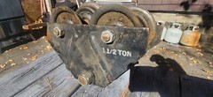 SAGINAW SAFE-T-LUG 43823 CIGNYS 1 1/2 Ton WRAPAROUND Ball Bearing Hoist Trolley