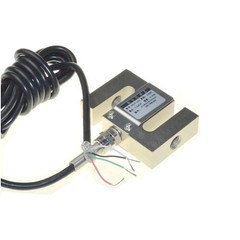 100kg S TYPE Beam Load Cell Scale Pressure Weight Weighting Sensor controller