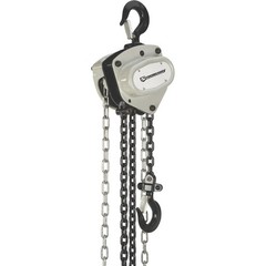 Strongway Manual Chain Hoist, 1100-Lb. Capacity, 20ft. Max. Lift