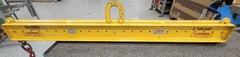 USED ** CALDWELL MODEL 17 ADJUSTABLE LIFTING BEAM – 2 TON CAPACITY – 17-2-6