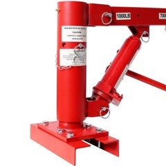 360° Swivel Lift Crane 4 Capacity 500 /600 /700 /1000 lbs Pickup Truck Bed Hoist