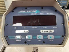 👀MEASUREMENT SYSTEMS INTERNATIONAL CHALLENGER 2 2000LB DIGITAL CRANE SCALE 3360