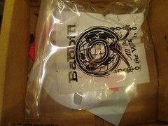TWO NEW BABBITT ADJUSTABLE SPROCKET 4 1/4 TO 5 3/4 NEW FREE SHIPPING