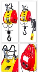 Electric Hoist Small Suspension Crane, Household Crane, Fast Type Winch