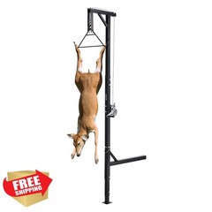 VEVOR 600 lbs Black Deer Hoist