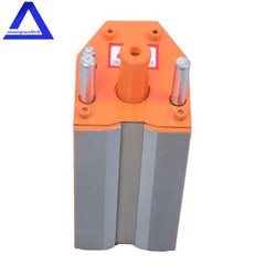 Magnetic Lifter Lifting Magnet 880 lbs/400 kg 2.5 Safety Factor Neodymium Hoist