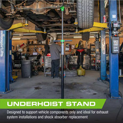 1,500 Lbs. under Hoist Support Stand
