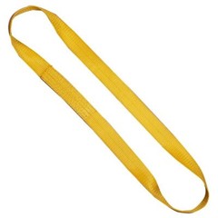 EN2-901×3′ LIFTING SLING PULL STRAP CLEVIS SHACKLE TOW CHOKER CRANE LIFT