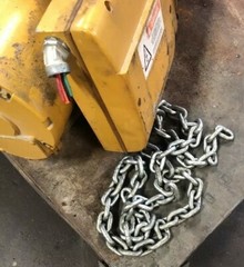 Acco WRIGHT – WAY 1/2 Ton Electric Chain Hoist 460V 16/5 Fpm