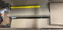 OZ LIFTING PRODUCTS OZ1200DAV COMPOZITE DAVIT CRANE, ELECTRIC WINCH 49P538 NEW!!