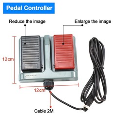 Wireless 30X Zoom Camera & 10.1″ Monitor System For Safe Operation Crane