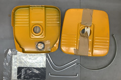 Demag 82930544 82930533 Rope Sheave Cover Yellow for DH1000 365mm (r108)
