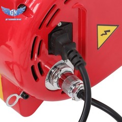2-in-1 Electric Hoist Winch, 1100 lbs Capacity with Wire&Wireless Remote Control